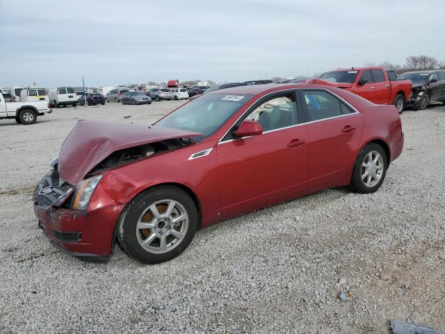 CADILLAC CTS 2008 with VIN 1G6DF577480130412 - Photo from auction