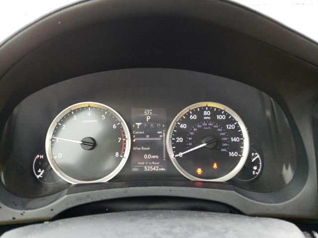 Photo 9 from auction – 2015 LEXUS IS 250 with VIN JTHBF1D28F5061647