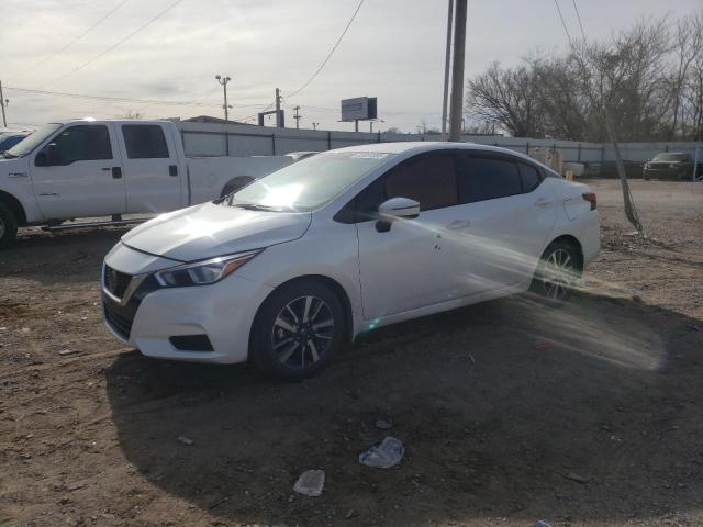 Photo 1 from auction – 2021 NISSAN VERSA SV with VIN 3N1CN8EV8ML897114