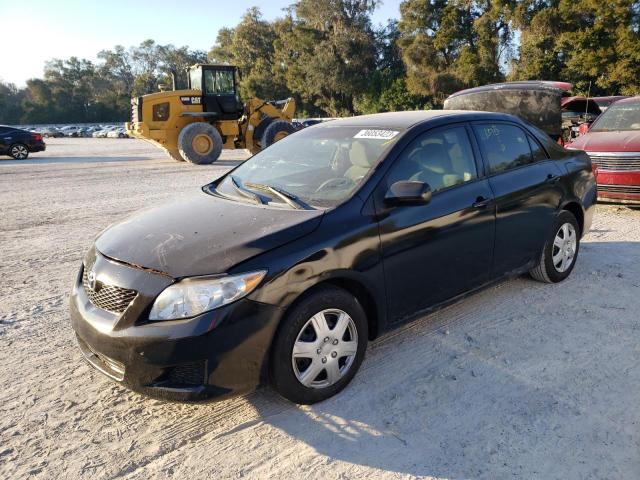 TOYOTA COROLLA BA 2010 with VIN 2T1BU4EE3AC515106 - Photo from auction