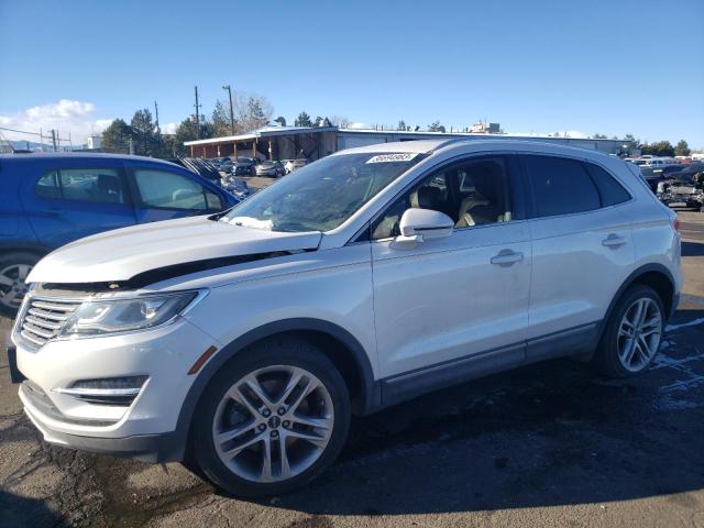 Zdjęcie 1 z aukcji – 2015 LINCOLN MKC z VIN 5LMTJ2AH4FUJ47913