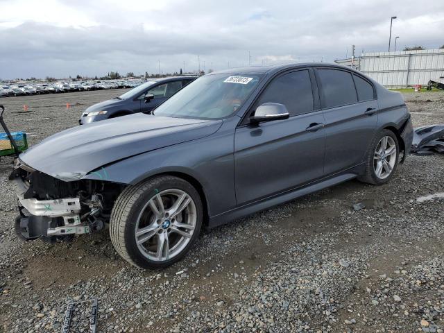 BMW 328 I SULE 2015 with VIN WBA3C1C53FK124520 - Photo from auction