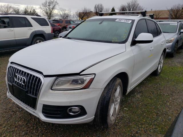 AUDI Q5 PREMIUM 2014 with VIN WA1LFAFP1EA014409 - Photo from auction