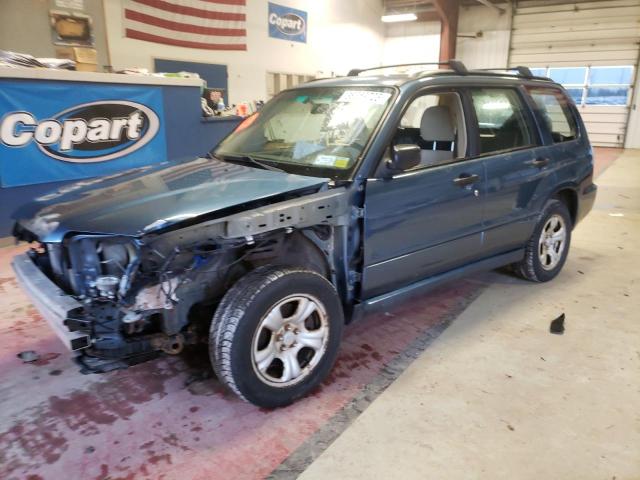 SUBARU FORESTER 2 2007 with VIN JF1SG63687H720817 - Photo from auction