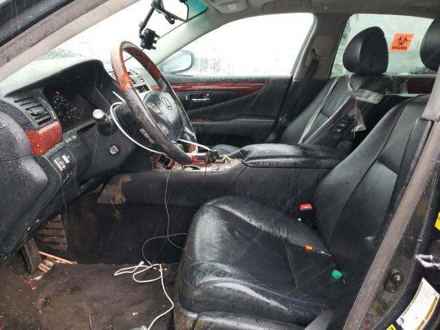 Photo 7 from auction – 2007 LEXUS LS 460L with VIN JTHGL46F075002710