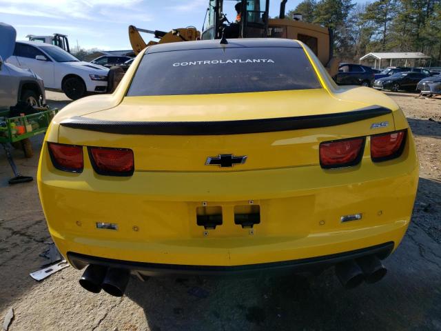 Photo 6 from auction – 2010 CHEVROLET CAMARO SS with VIN 2G1FT1EWXA9182214