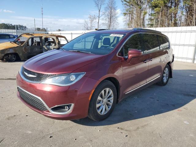 CHRYSLER PACIFICA T 2018 with VIN 2C4RC1BG1JR120248 - Photo from auction
