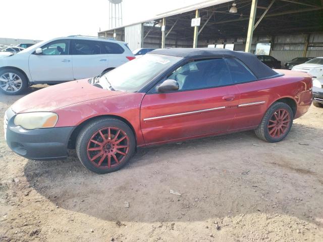 CHRYSLER SEBRING LX 2004 with VIN 1C3EL45X14N259992 - Photo from auction