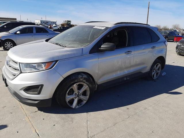 FORD EDGE SE 2015 with VIN 2FMTK3G87FBB45043 - Photo from auction