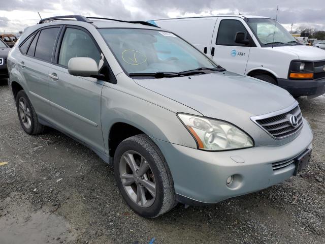 Photo 4 from auction – 2006 LEXUS RX 400 with VIN JTJHW31U960033380