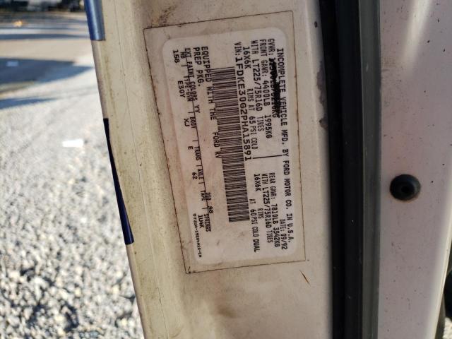 Photo 10 from auction – 1993 FLEE MOTORHOME with VIN 1FDKE30G2PHA15891