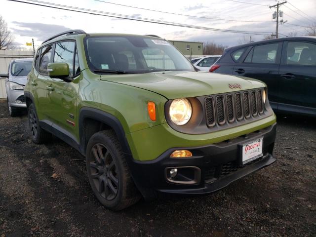 Photo 4 from auction – 2016 JEEP RENEGADE L with VIN ZACCJBBT8GPC65816