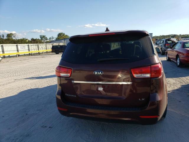Photo 6 from auction – 2017 KIA SEDONA LX with VIN KNDMB5C19H6305535
