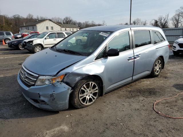 HONDA ODYSSEY EX 2012 with VIN 5FNRL5H47CB007763 - Photo from auction