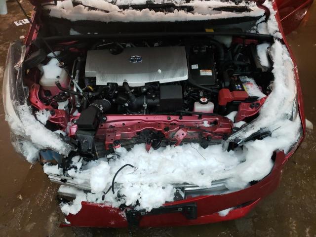 Photo 11 from auction – 2017 TOYOTA PRIUS with VIN JTDKARFU1H3539225