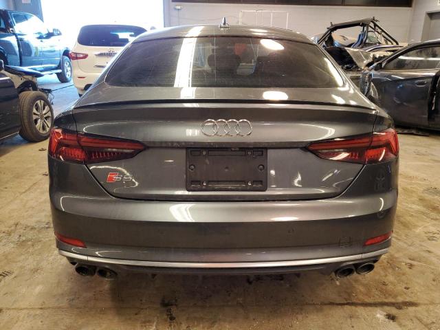 Photo 6 from auction – 2018 AUDI S5 PRESTIG with VIN WAUC4CF59JA044254