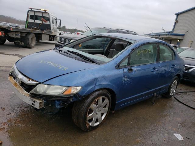 HONDA CIVIC LX 2011 with VIN 19XFA1F51BE007758 - Photo from auction