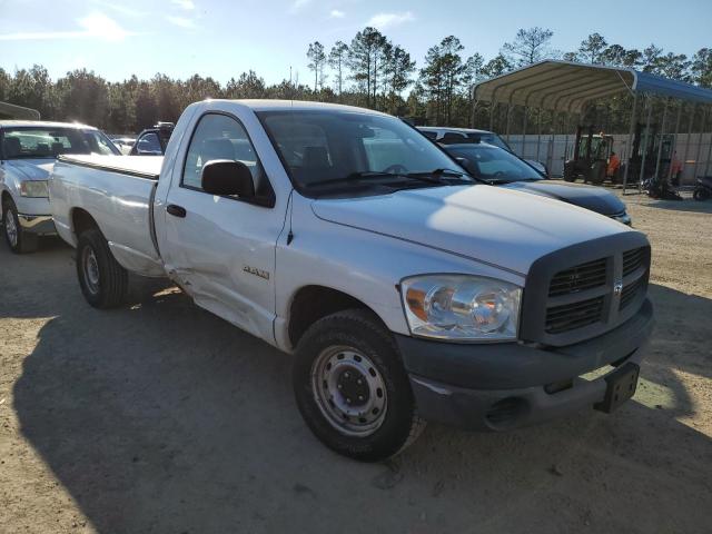 Photo 4 from auction – 2008 DODGE RAM 1500 S with VIN 1D7HA16K48J117137