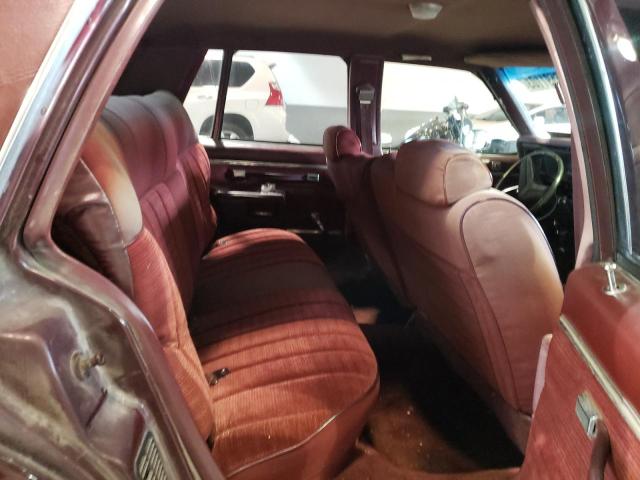 Photo 10 from auction – 1983 CHEVROLET CAPRICE CL with VIN 2G1AN69HXD1179295