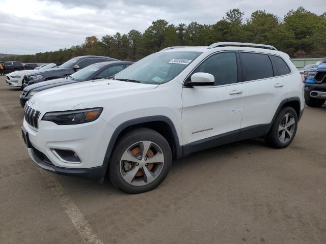 JEEP CHEROKEE L 2020 with VIN 1C4PJMDN0LD539725 - Photo from auction