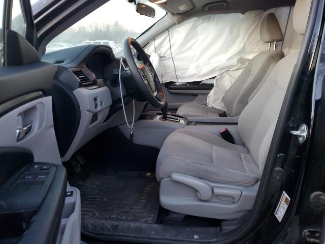 Photo 7 from auction – 2017 HONDA PILOT LX with VIN 5FNYF6H16HB088440