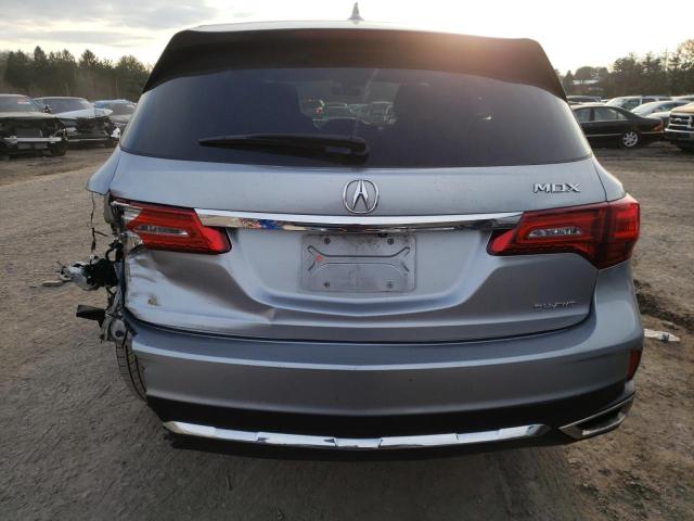 Photo 6 from auction – 2017 ACURA MDX with VIN 5FRYD4H31HB014742