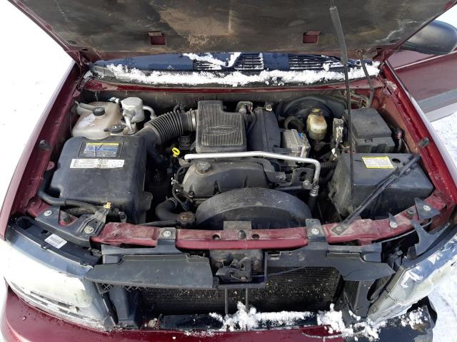 Photo 12 from auction – 2005 CHEVROLET TRAILBLAZE with VIN 1GNDT13S752230858