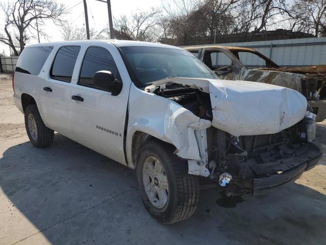 Photo 4 from auction – 2007 CHEVROLET SUBURBAN C with VIN 3GNFC16017G227208