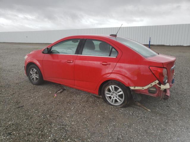 Photo 2 from auction – 2015 CHEVROLET SONIC LT with VIN 1G1JC5SH9F4170119