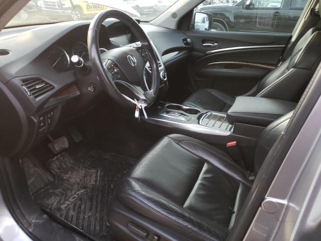Photo 7 from auction – 2017 ACURA MDX with VIN 5FRYD4H31HB014742