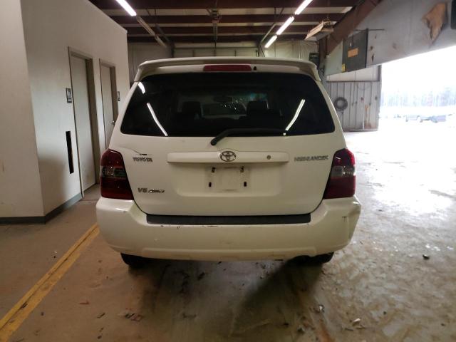 Photo 6 from auction – 2006 TOYOTA HIGHLANDER with VIN JTEEP21A760178397