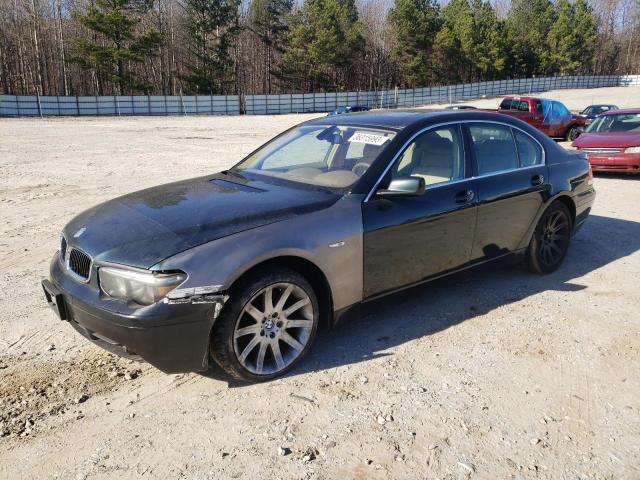 Photo 1 from auction – 2004 BMW 745 I with VIN WBAGL63454DP68561