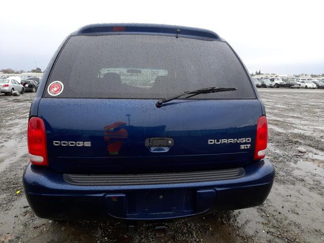 Photo 6 from auction – 2003 DODGE DURANGO SL with VIN 1D8HS48N43F544962