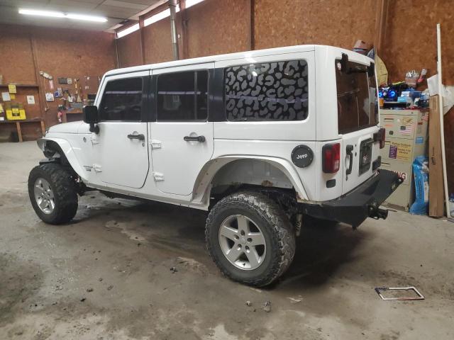 Photo 2 from auction – 2012 JEEP WRANGLER U with VIN 1C4HJWEG4CL130634