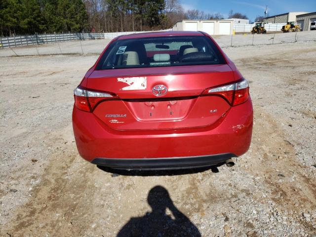 Photo 6 from auction – 2014 TOYOTA COROLLA L with VIN 5YFBURHE5EP010540