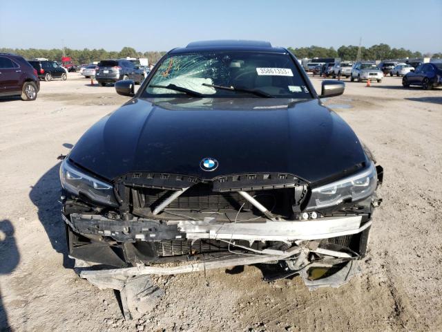 Photo 5 from auction – 2020 BMW M340I with VIN 3MW5U7J01L8B40244