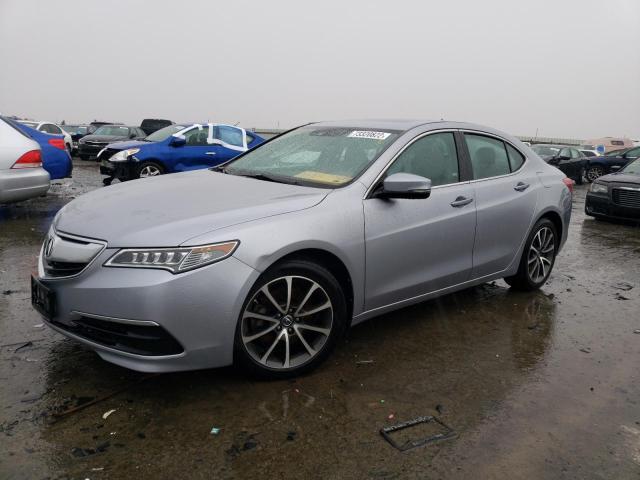 ACURA TLX TECH 2015 with VIN 19UUB2F50FA014897 - Photo from auction