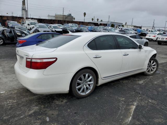 Photo 3 from auction – 2007 LEXUS LS 460 with VIN JTHBL46F775043877