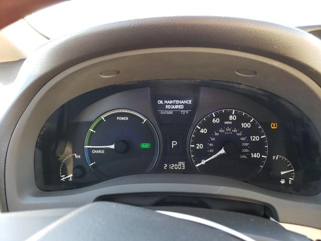 Photo 9 from auction – 2010 LEXUS RX 450 with VIN JTJZB1BA1A2402660