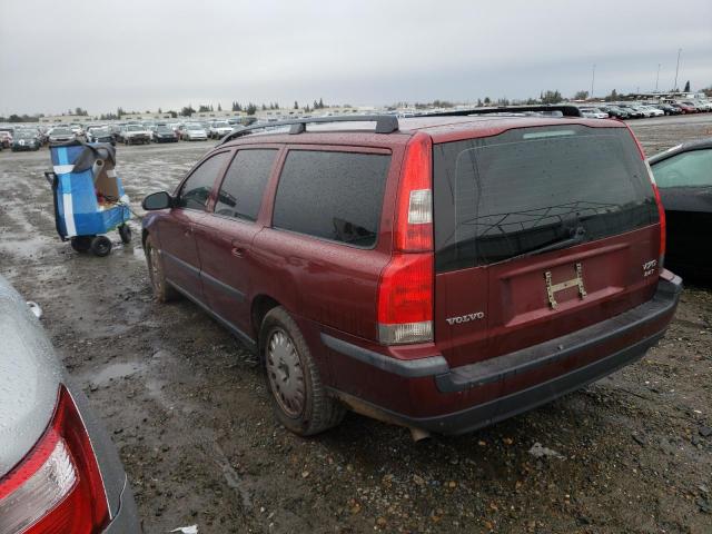 Photo 2 from auction – 2001 VOLVO V70 2.4T with VIN YV1SW58D411126606