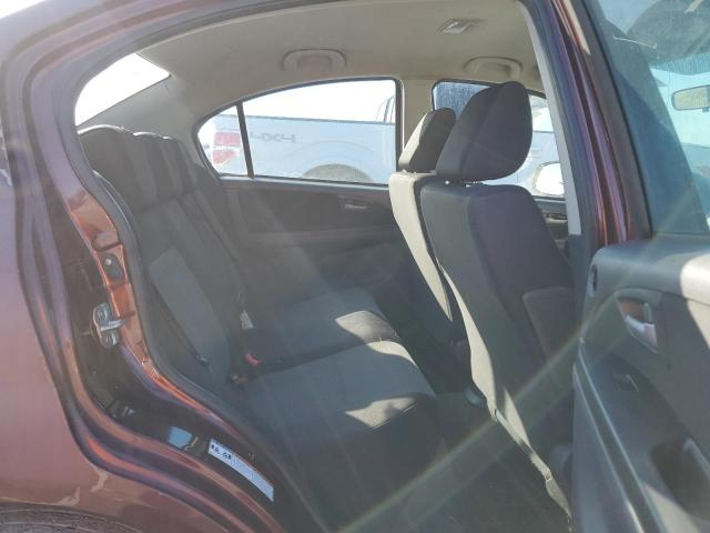 Photo 10 from auction – 2008 SUZUKI SX4 with VIN JS2YC414185102527