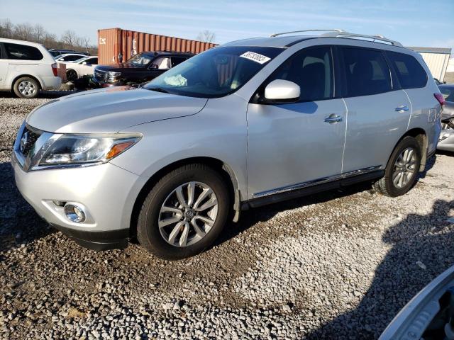 NISSAN PATHFINDER 2013 with VIN 5N1AR2MN5DC682322 - Photo from auction