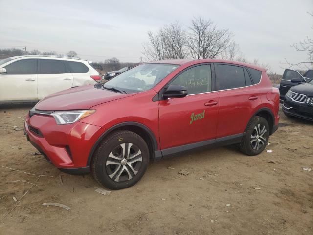 Photo 1 from auction – 2017 TOYOTA RAV4 LE with VIN JTMBFREV5HJ167024
