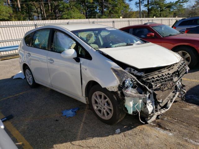 Photo 4 from auction – 2012 TOYOTA PRIUS V with VIN JTDZN3EUXC3050008