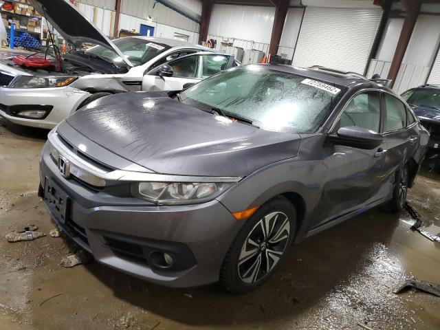 HONDA CIVIC EXL 2017 with VIN 19XFC1F78HE019507 - Photo from auction
