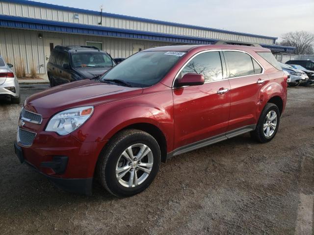 Photo 1 from auction – 2013 CHEVROLET EQUINOX LT with VIN 2GNALDEK8D6109095