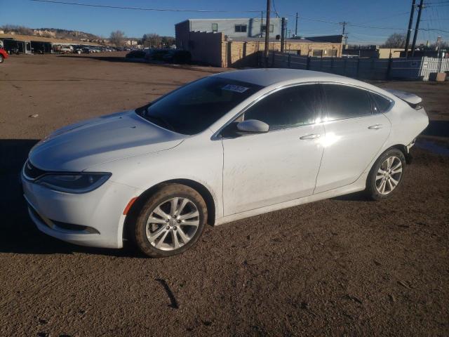 CHRYSLER 200 LIMITE 2015 with VIN 1C3CCCAB9FN755928 - Photo from auction