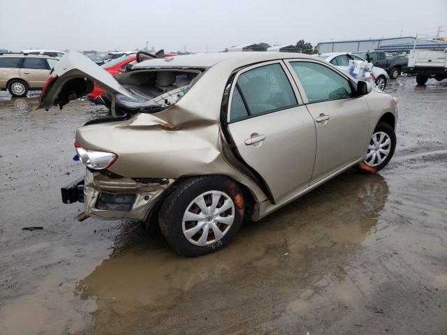 Photo 3 from auction – 2009 TOYOTA COROLLA BA with VIN 2T1BU40E79C101121