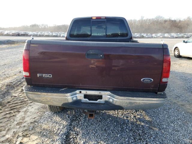 Photo 6 from auction – 2000 FORD F150 with VIN 1FTRX18L6YNB02831