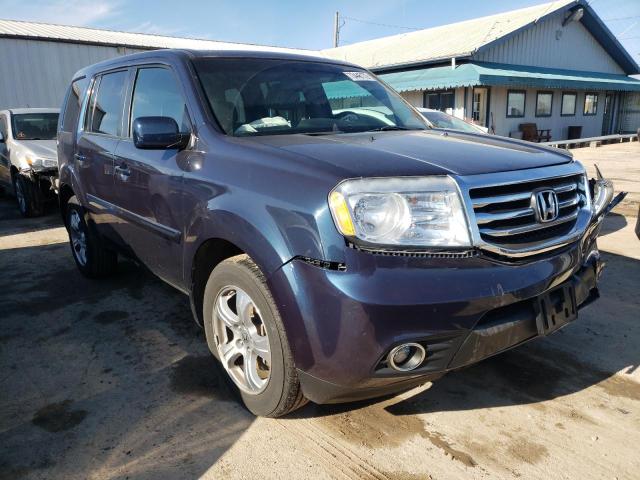 Photo 4 from auction – 2012 HONDA PILOT EXL with VIN 5FNYF4H56CB058368